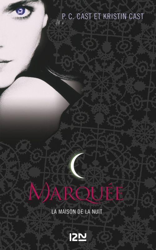 Couverture ebook de La Maison de la Nuit - tome 1 Marquée, de Kristin Cast, Phyllis c. Cast