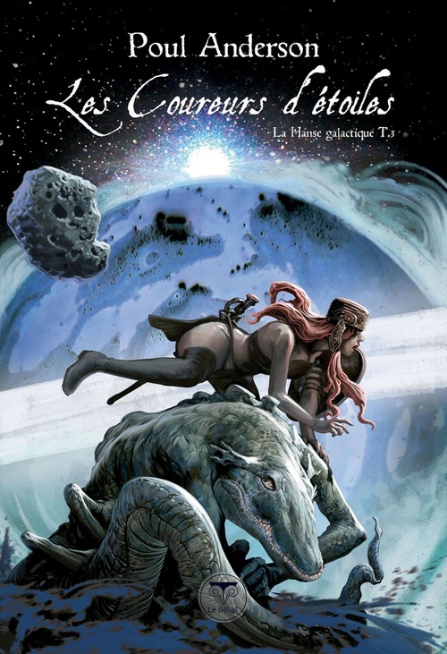 Couverture ebook de Les Coureurs d'étoiles, de Poul Anderson