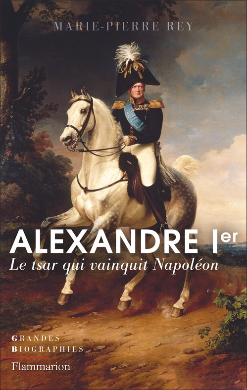 ebook cover of Alexandre Ier, by Marie-Pierre Rey