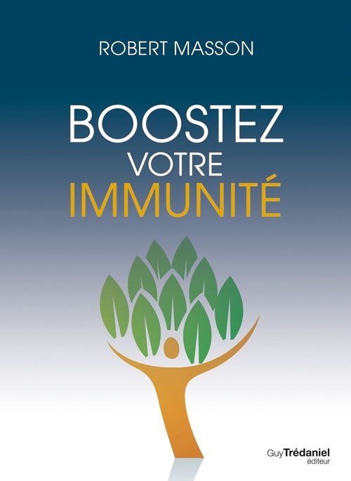 Couverture ebook de Boostez votre immunité, de Robert Masson