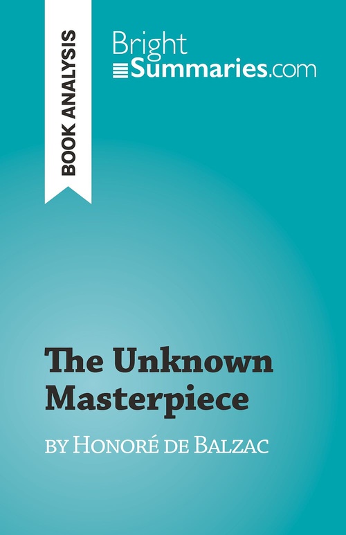 ebook cover of The Unknown Masterpiece, by Florence Meurée, Olivier Brown