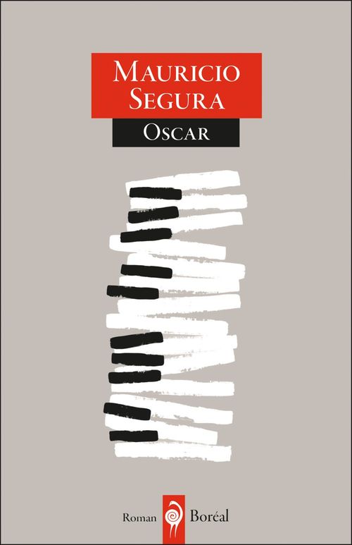 Couverture ebook de Oscar, de Mauricio Segura