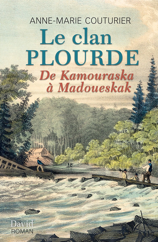 Couverture ebook de Le clan Plourde, de Couturier Anne-Marie