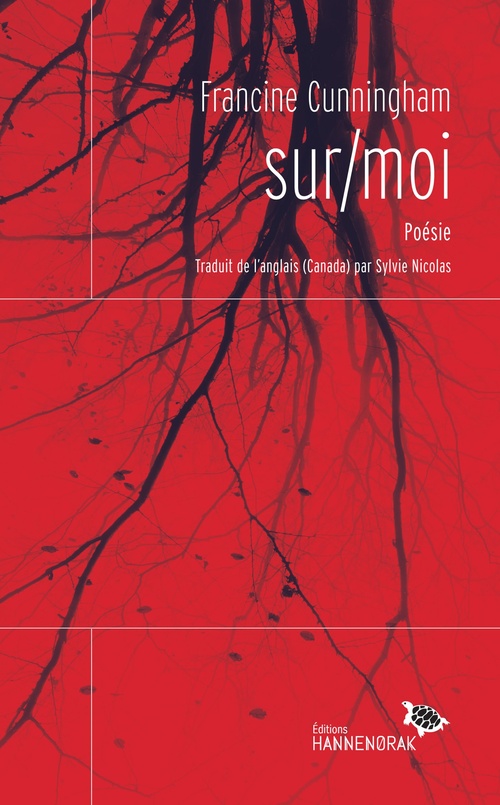 ebook cover of Sur/moi, by Francine Cunningham