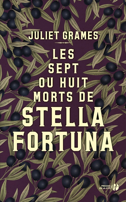 ebook cover of Les Sept ou Huit Morts de Stella Fortuna, by Juliet Grames