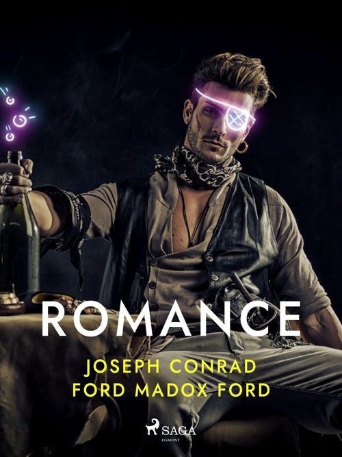 Couverture ebook de Romance, de Joseph Conrad