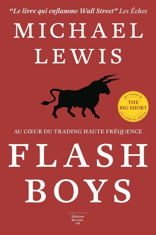 Couverture ebook de Flash Boys, de Michael Lewis