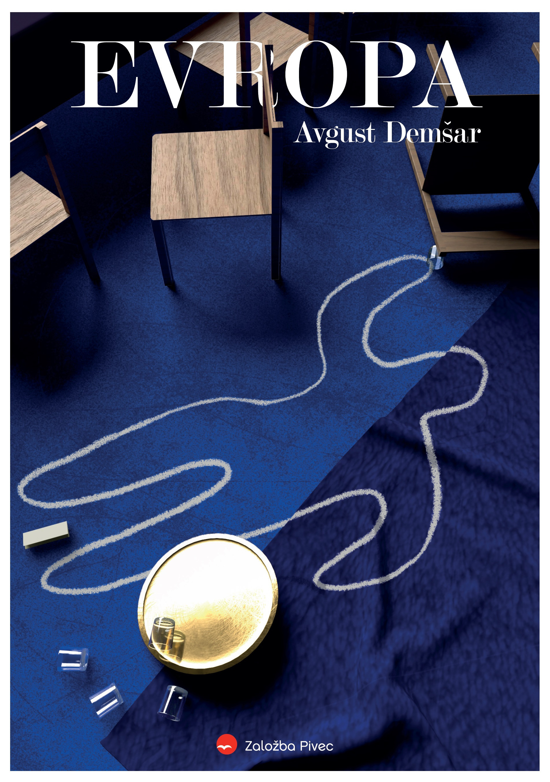 Couverture ebook de Evropa, de Avgust Demsar