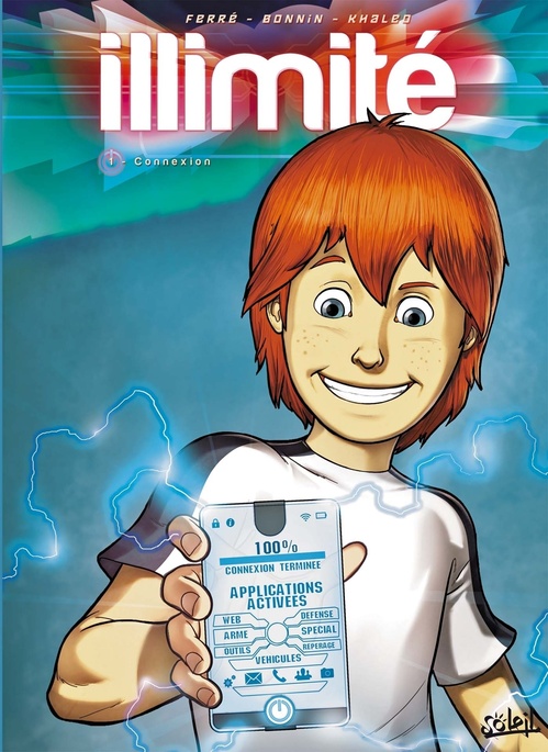 ebook cover of Illimité T01 - Connexion, by Benjamin Ferré
