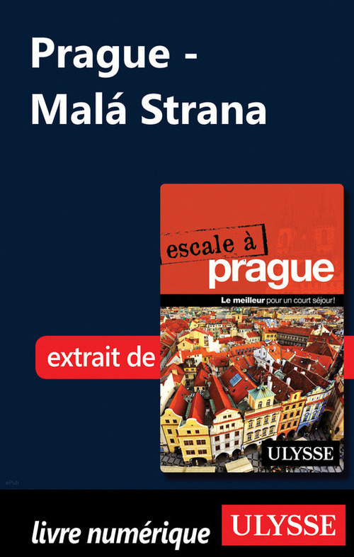 ebook cover of Prague - Mala Strana, by Jonathan Gaudet
