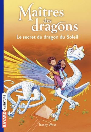 ebook cover of Maîtres des dragons, Tome 02, by Tracey West, Damien Jones