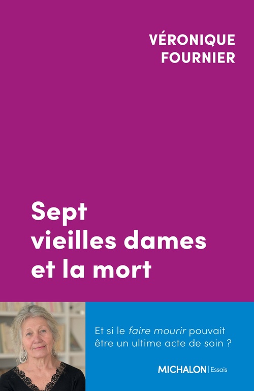 ebook cover of Sept vieilles dames et la mort, by Véronique Fournier