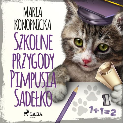 Couverture audiobook de Szkolne przygody Pimpusia Sadelko, de Maria Konopnicka