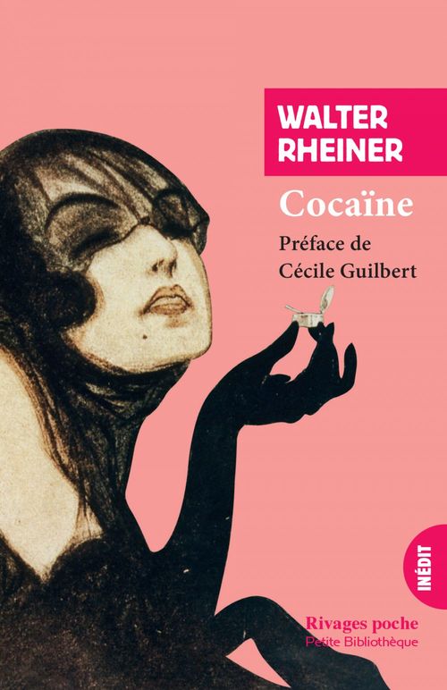 Couverture ebook de Cocaïne, de Walter Rheiner