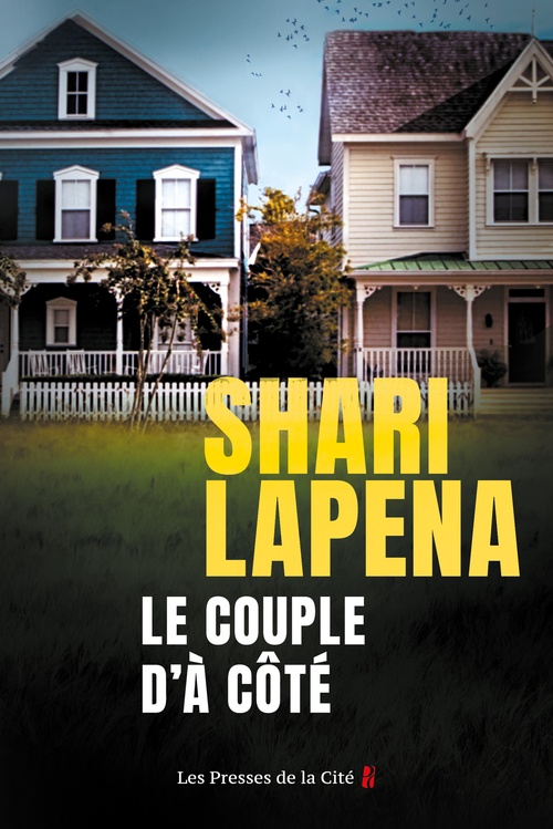 ebook cover of Le couple d'à côté, by Shari Lapena