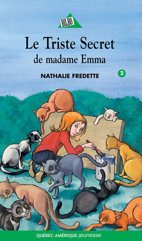 Couverture ebook de Camille 02, de Nathalie Fredette