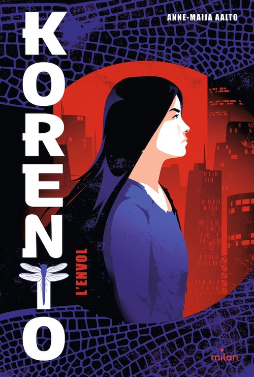 Couverture ebook de Korento, Tome 01 : L'envol, de Anne Maija Aalto