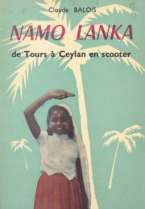 Couverture ebook de Namo Lanka, de Claude Balois