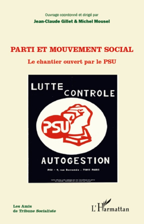 ebook cover of Parti et mouvement social, by Jean-Claude Gillet, Michel Mousel