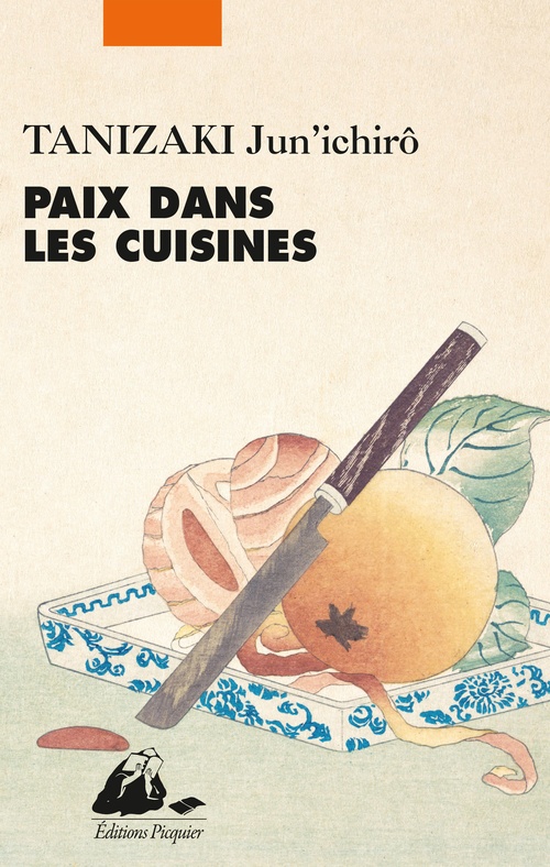 Couverture ebook de Paix dans les cuisines, de Jun'ichiro TANIZAKI