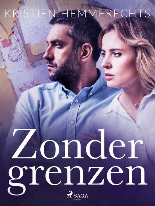 Couverture ebook de Zonder grenzen, de Kristien Hemmerechts