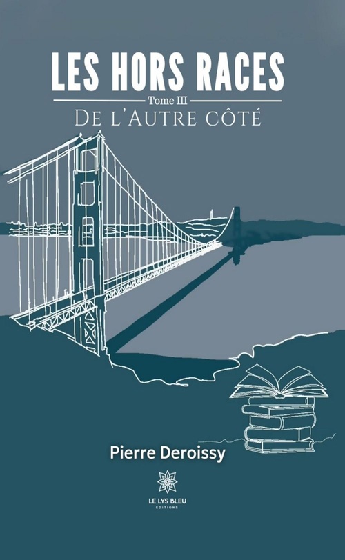 ebook cover of Les hors races - Tome 3, by Pierre Deroissy