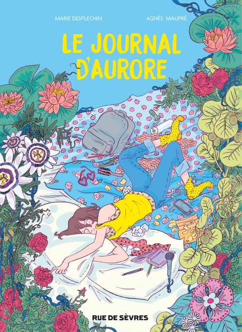 Couverture ebook de Le journal d'Aurore - Intégrale, de Marie Desplechin, Agnès Maupré