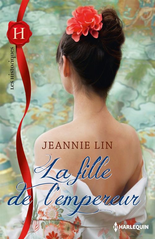 Couverture ebook de La fille de l'empereur, de Jeannie Lin