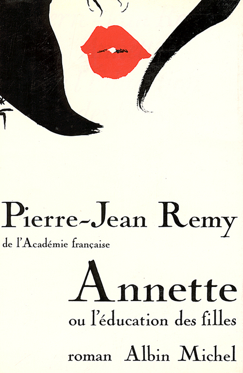 Couverture ebook de Annette ou l'éducation des filles, de Pierre-Jean Rémy