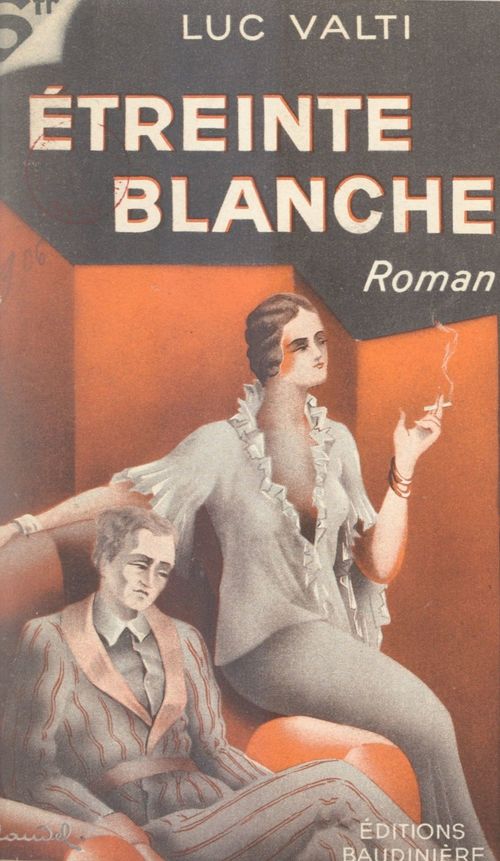 Couverture ebook de Étreinte blanche, de Luc Valti