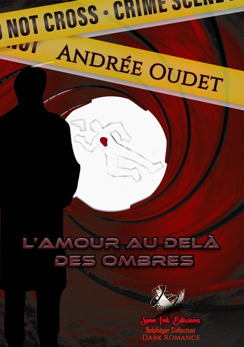 ebook cover of L'amour au delà des ombres, by Andree Oudet