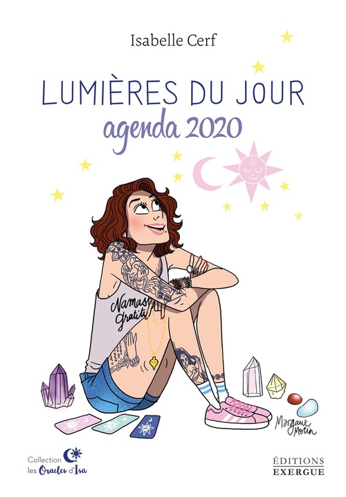 Couverture ebook de Lumières du jour 2020, de Isabelle Cerf