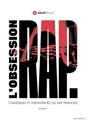 ebook cover of L'obsession Rap, by Collectif