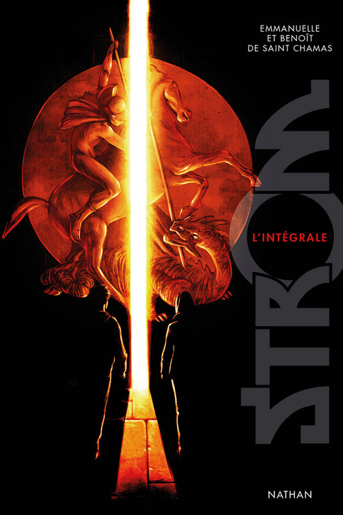 ebook cover of Strom l'integrale, by Benoît de Saint Chamas, Emmanuelle de Saint Chamas