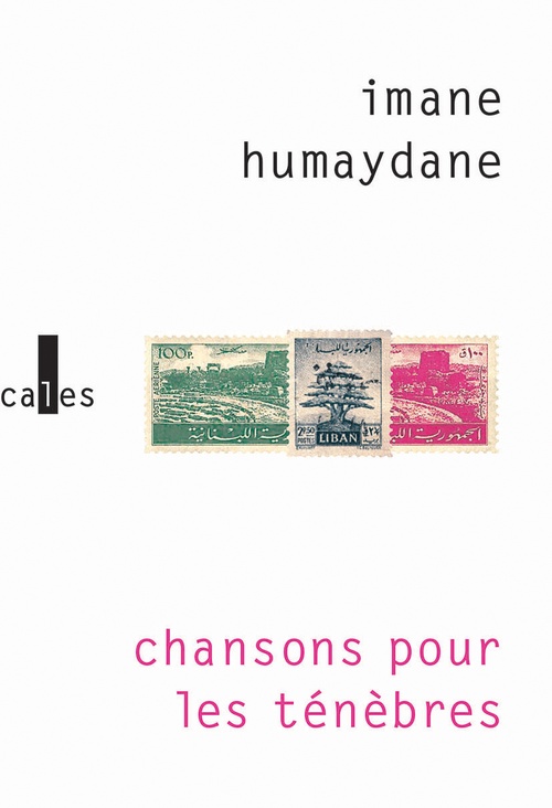 ebook cover of Chansons pour les ténèbres, by Imane Humaydane