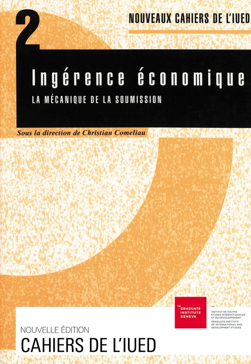 ebook cover of Ingérence économique, by Collectif