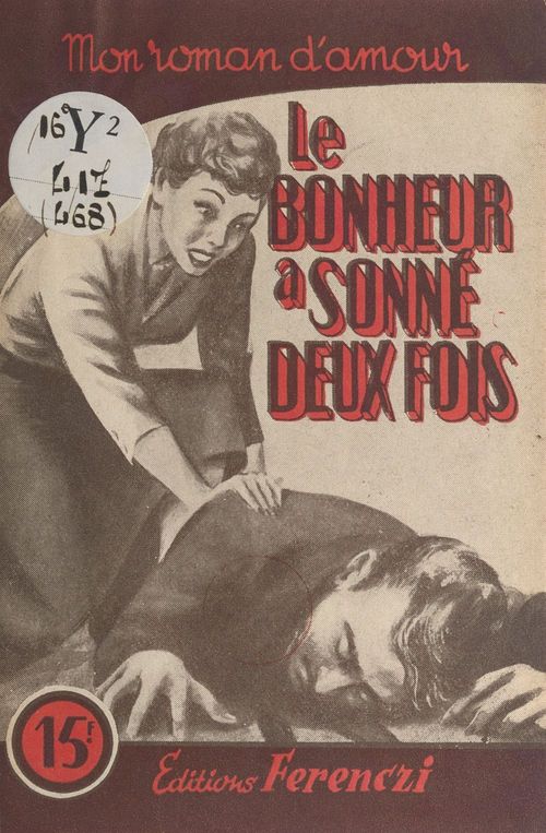 ebook cover of Le bonheur a sonné deux fois, by Samoune