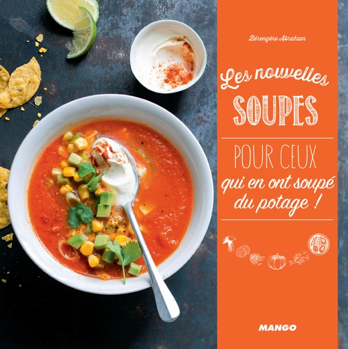 ebook cover of Les nouvelles soupes, by Bérengère Abraham
