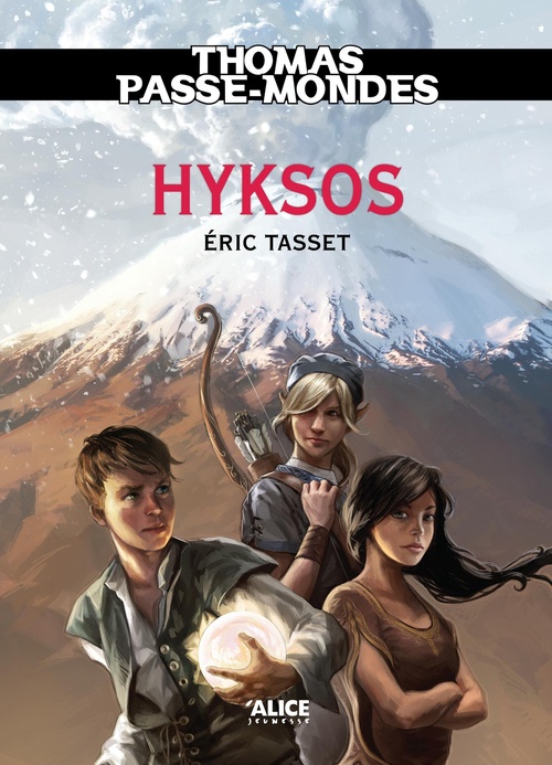 ebook cover of Thomas Passe-Mondes, Tome 2, by Eric Tasset