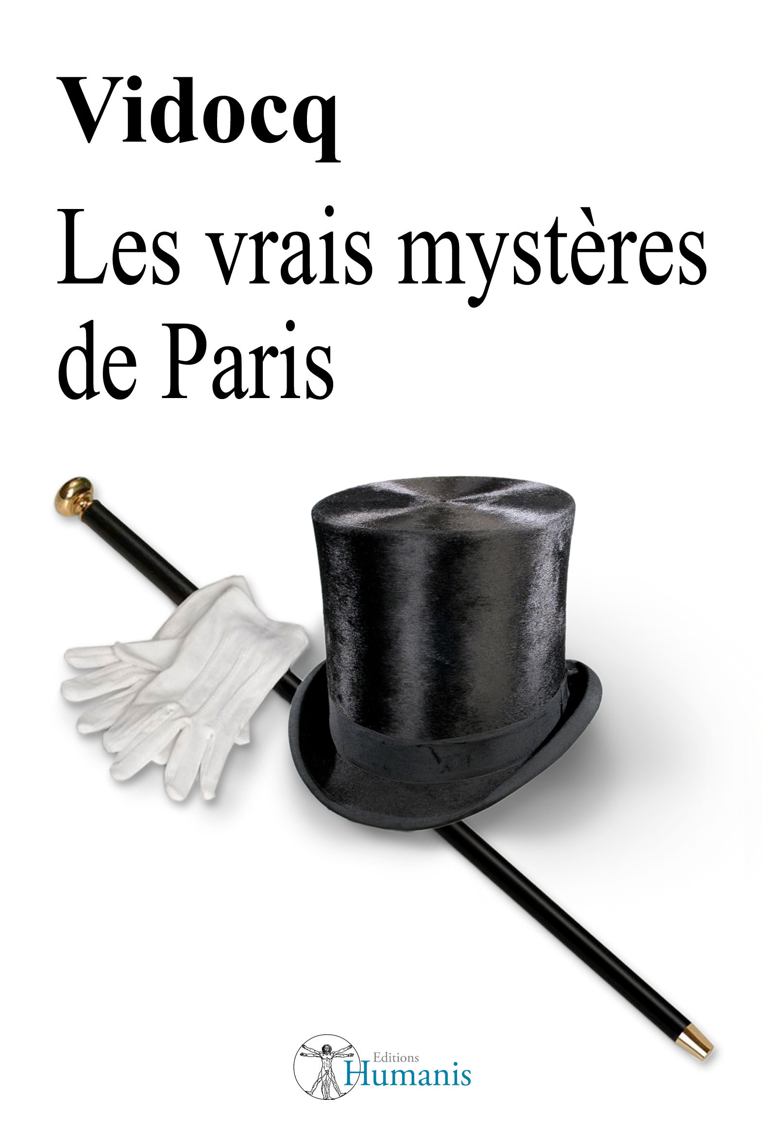 ebook cover of Les vrais mystères de Paris, by Eugène-françois Vidocq