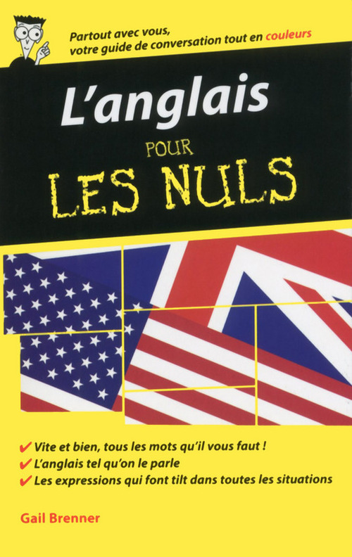 Couverture ebook de L'Anglais - Guide de conversation Pour les Nuls , 2e, de Gail Brenner