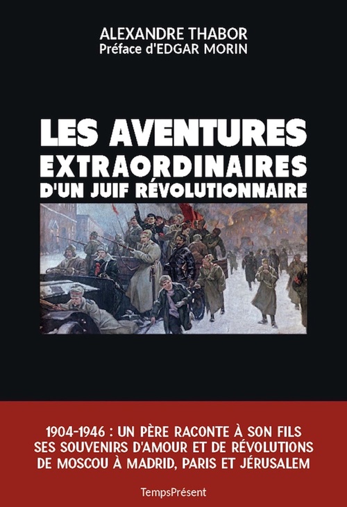ebook cover of Les aventures extraordinaires d'un Juif révolutionnaire, by Alexandre Thabor