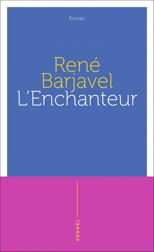 ebook cover of L'Enchanteur, by René Barjavel