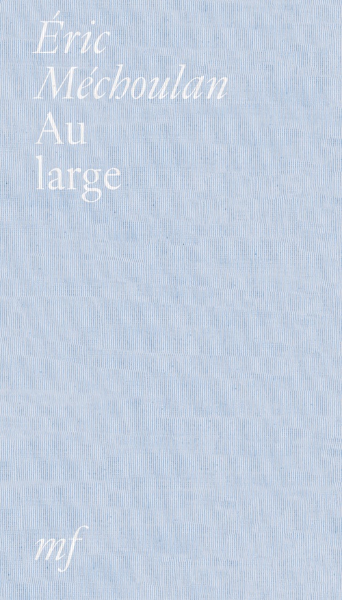 Couverture ebook de Au large, de Éric Méchoulan