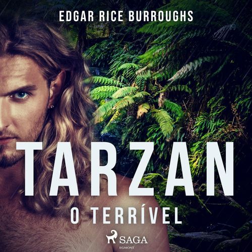 Couverture audiobook de Tarzan, o terrível, de Edgar Rice Burroughs