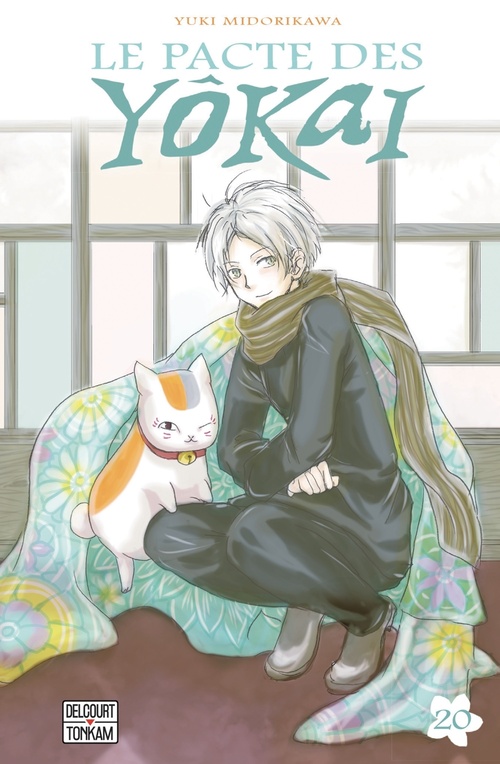 ebook cover of Le Pacte des yôkai T20, by Yuki Midorikawa