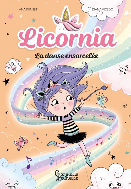 ebook cover of Licornia - La danse ensorcelée, by Ana Punset