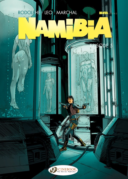 Couverture ebook de Namibia - Episode 5, de Léo, Bertrand Marchal, Rodolphe