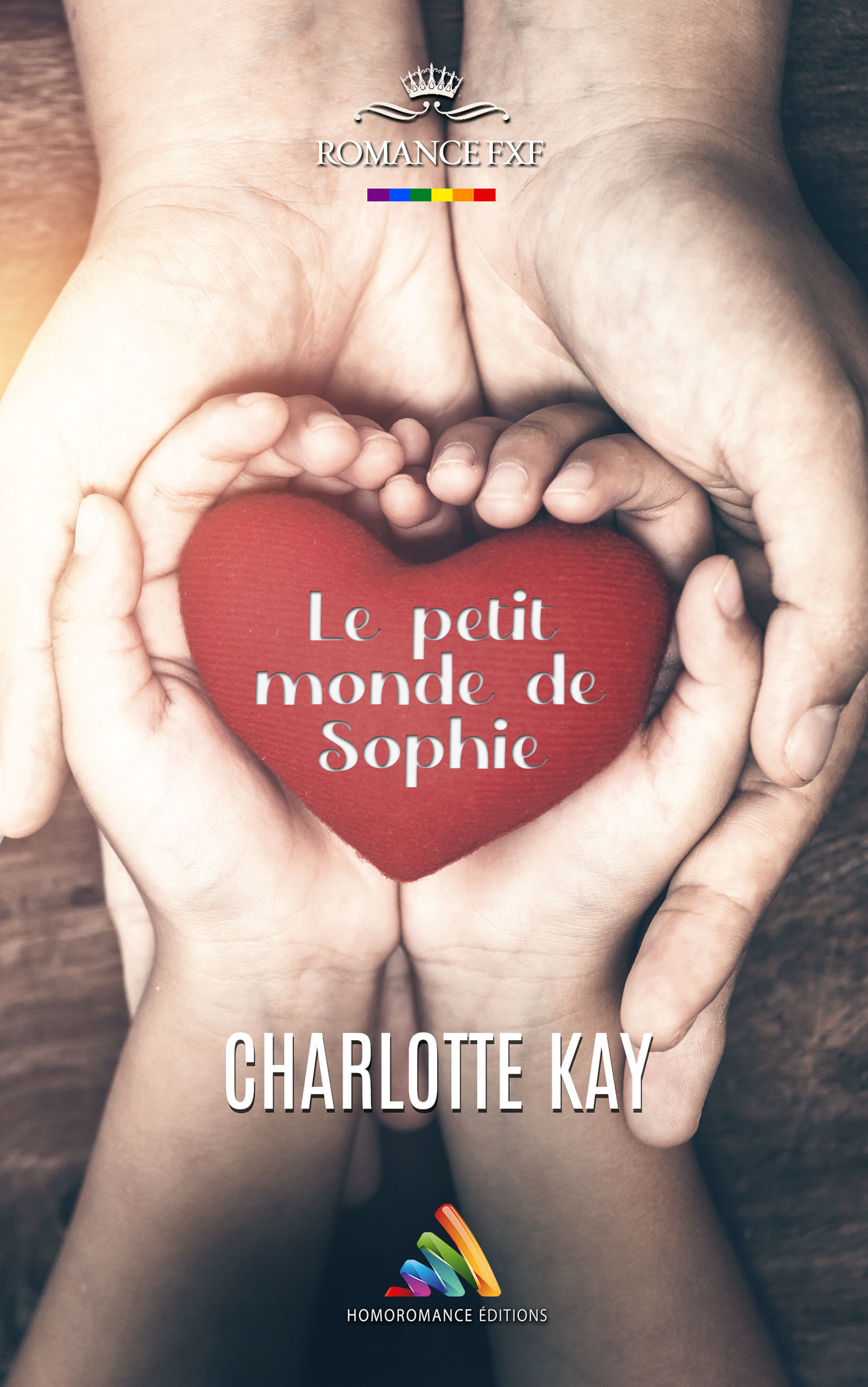 ebook cover of Le petit monde de Sophie | Livre lesbien, roman lesbien, by Charlotte Kay