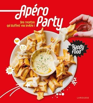 ebook cover of Happy Food Apéro party, by Audrey Cosson
